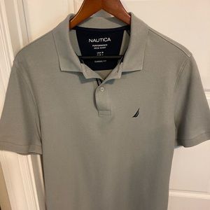 Nautica men’s polo short sleeve shirt medium